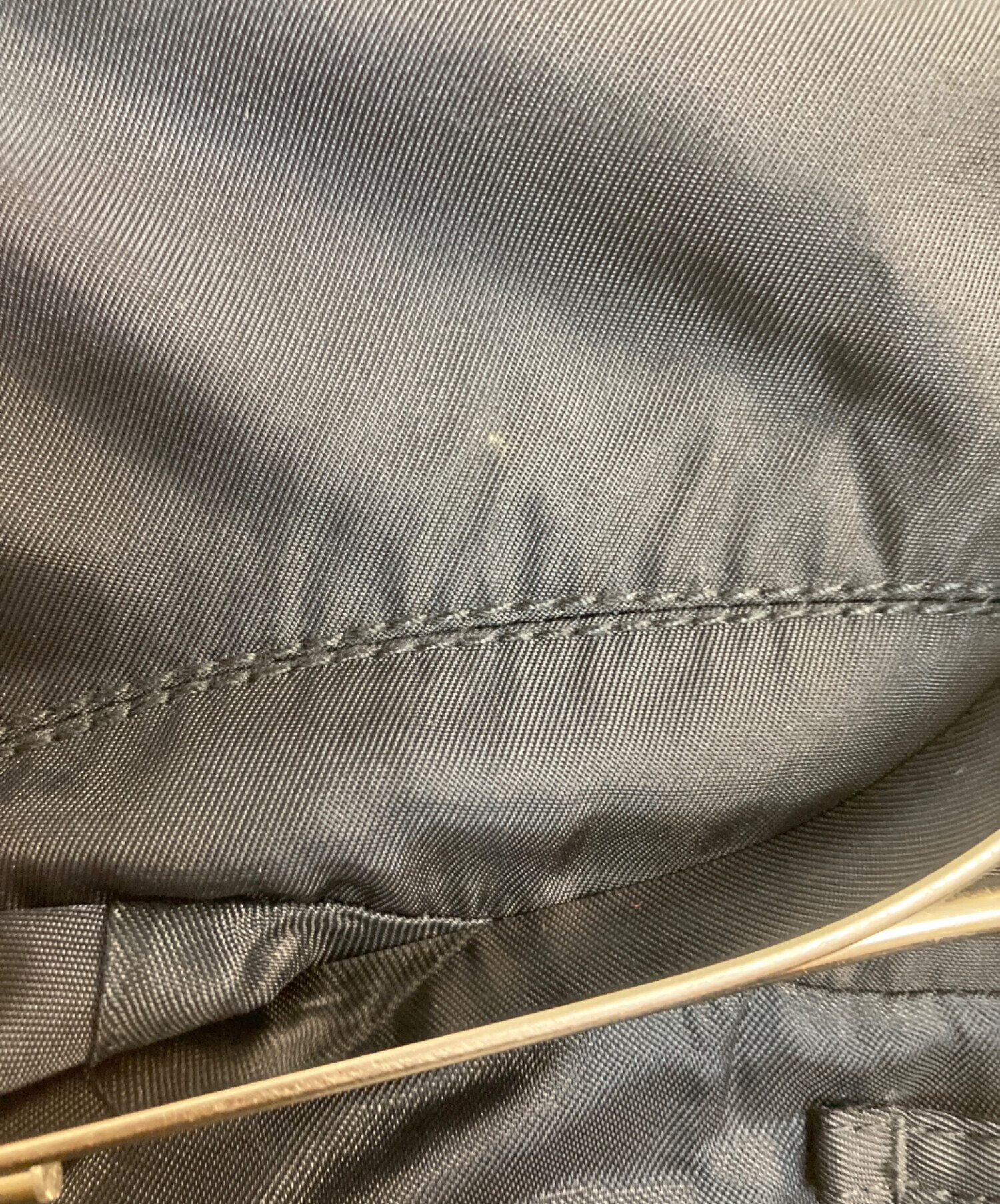 中古・古着通販】PRADA (プラダ) テクニカルナイロンシャツジャケット