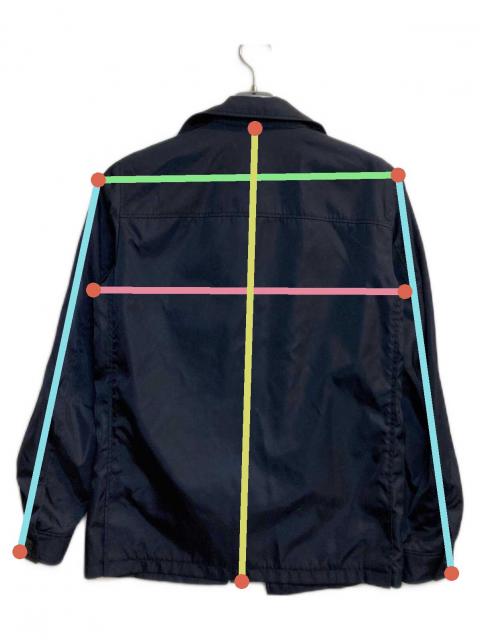 中古・古着通販】PRADA (プラダ) テクニカルナイロンシャツジャケット