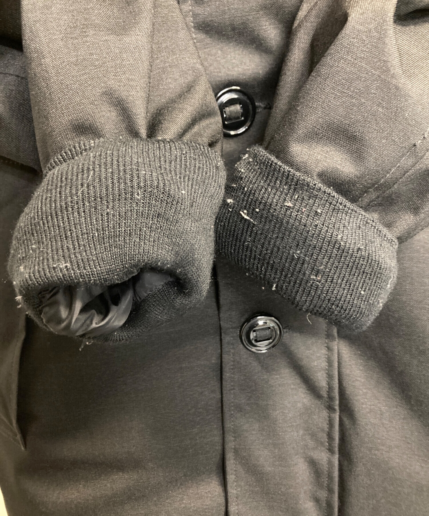 中古・古着通販】CANADA GOOSE (カナダグース) EDIFICE (エディフィス
