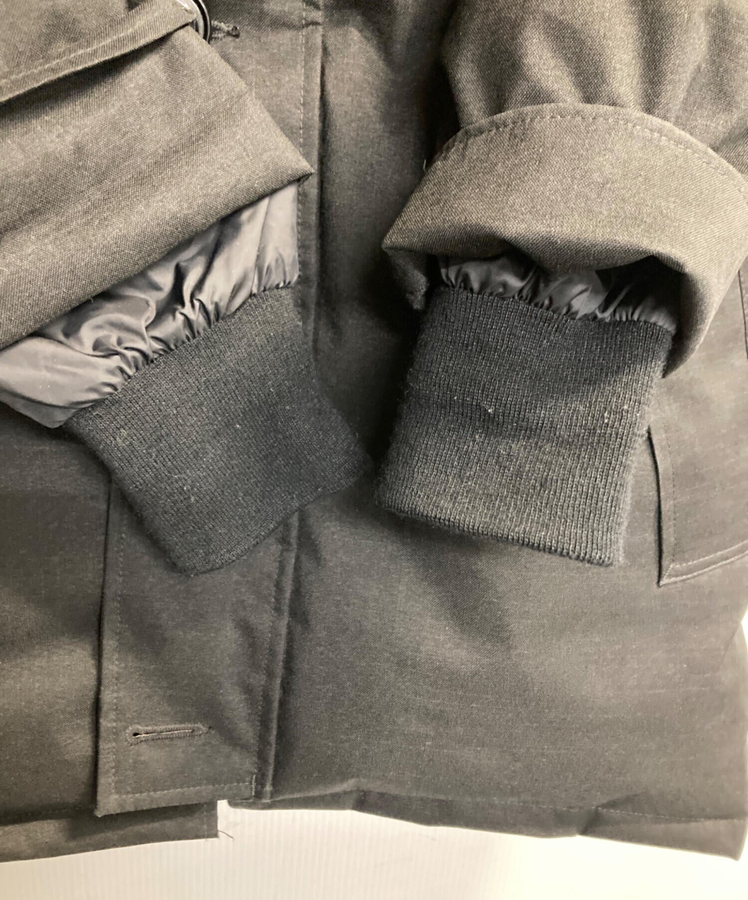 中古・古着通販】CANADA GOOSE (カナダグース) EDIFICE (エディフィス