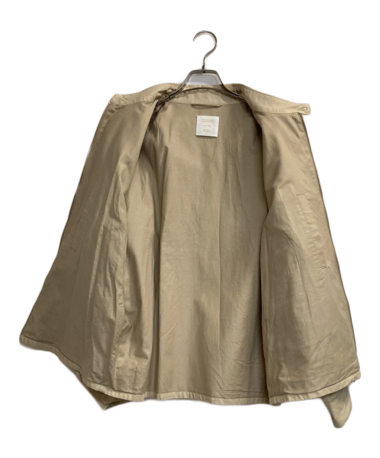 中古・古着通販】Phlannel (フランネル) sol harrington jacket