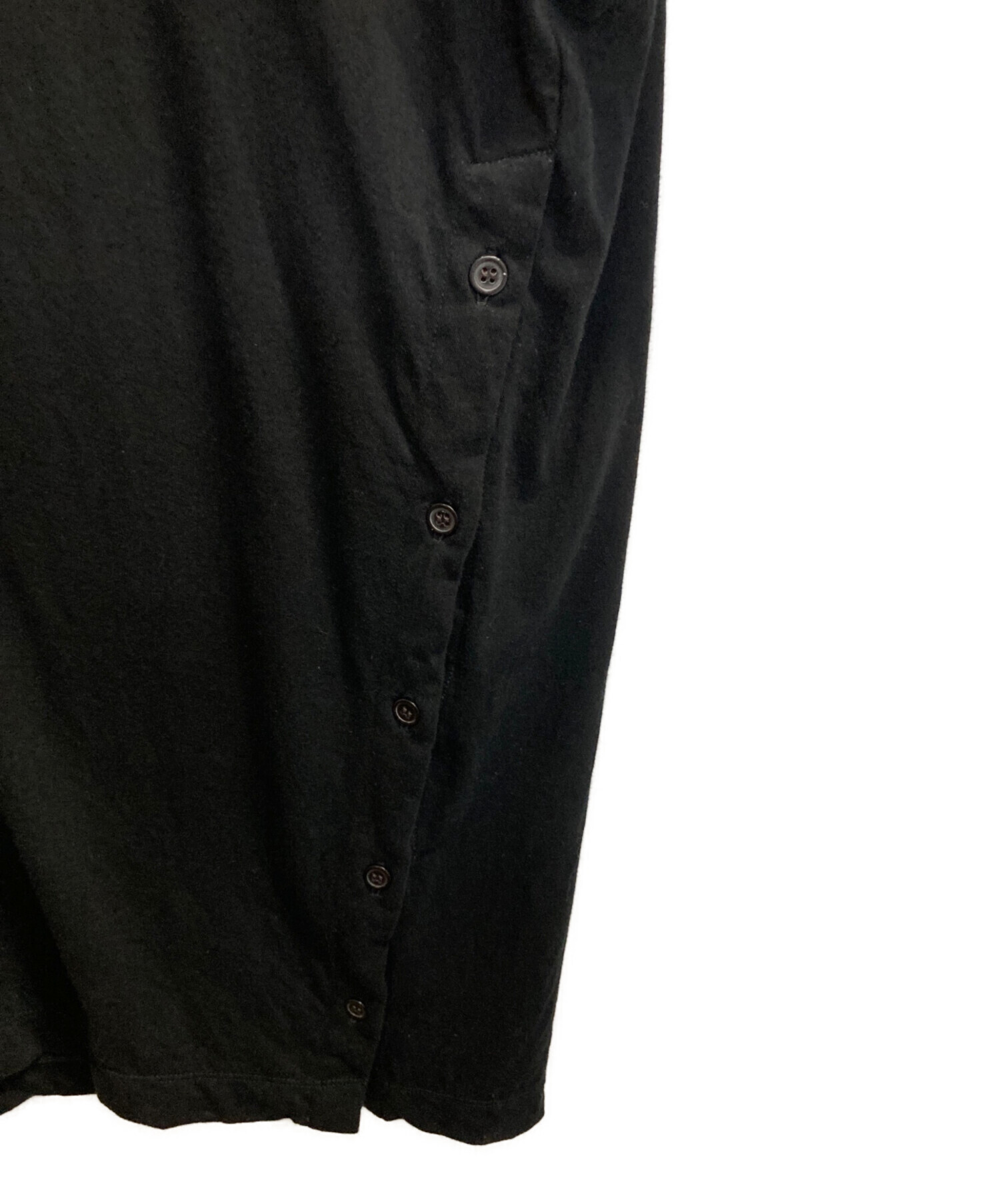 中古・古着通販】GROUND Y (グラウンドワイ) COTTON JERSEY JUMBO LONG 
