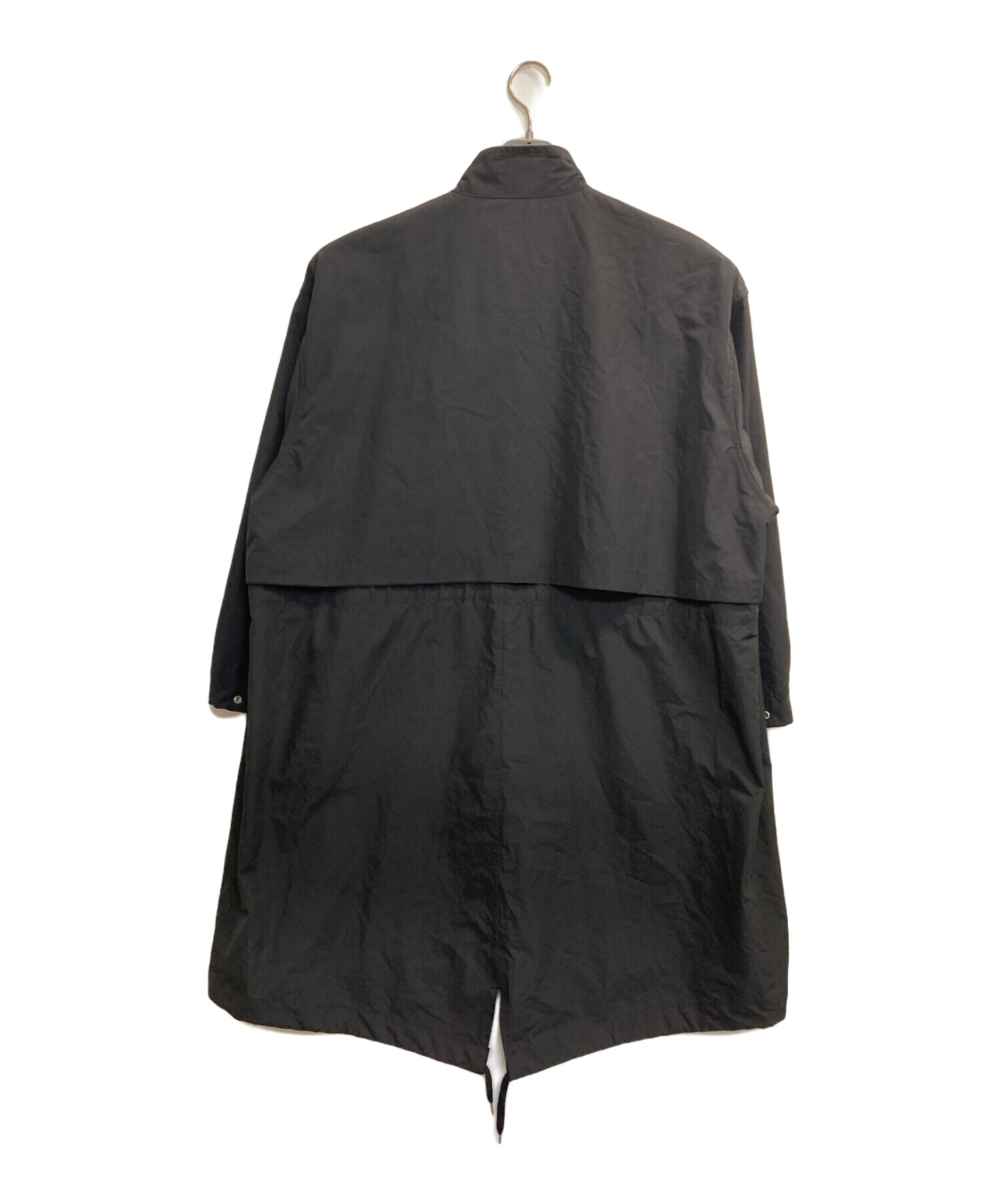中古・古着通販】ATELIER BETON (アトリエベトン) コート ブラック