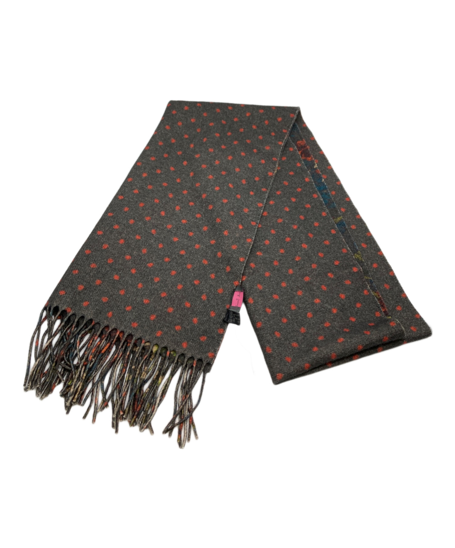 中古・古着通販】Paul Smith (ポールスミス) カシミヤ混マフラー