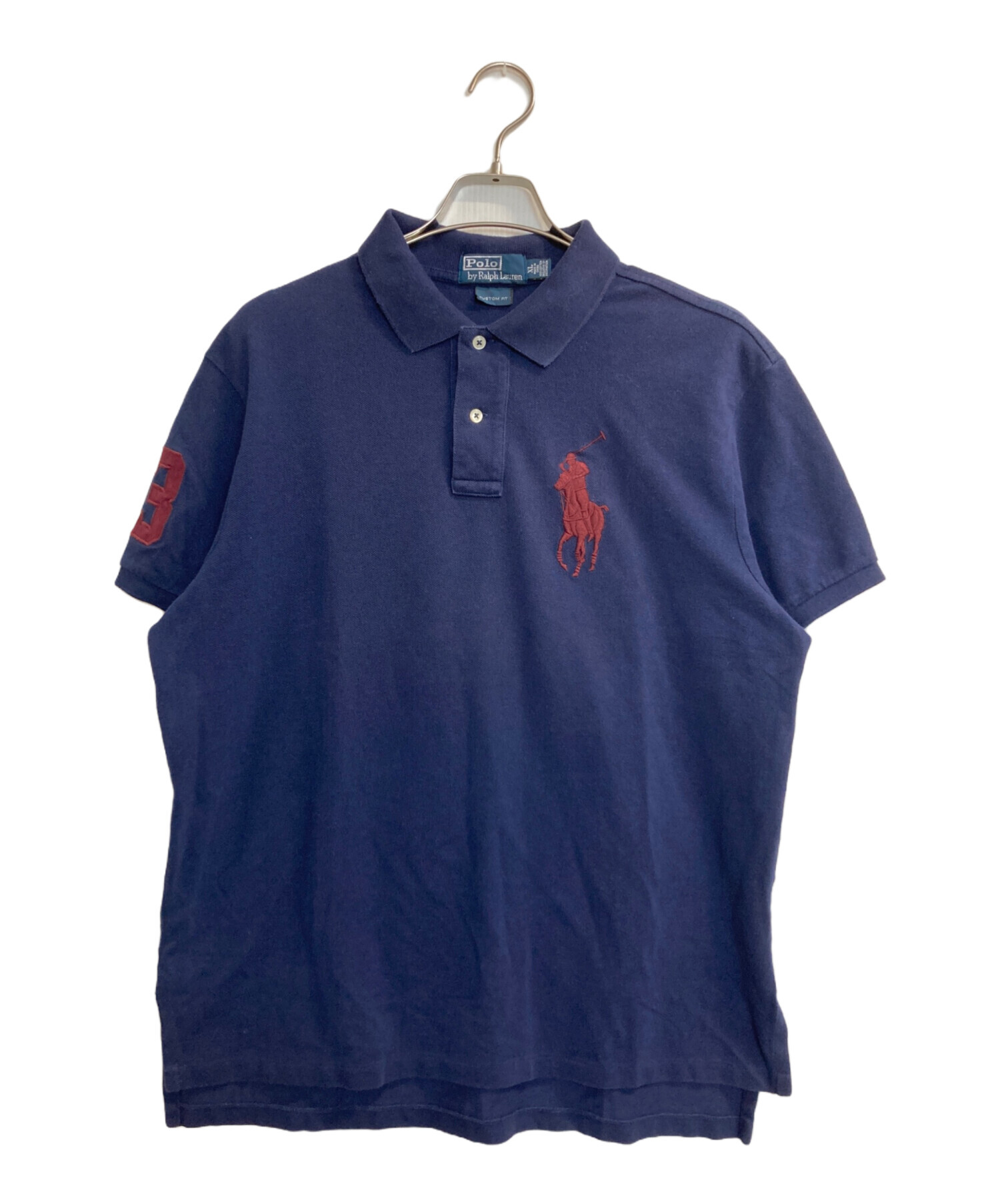 新品未使用タグ付　Polo RalphLauren ネイビー ポロシャツ XS② 中古・古着通販】POLO RALPH LAUREN (ポロ・ラルフローレン) ビッグ