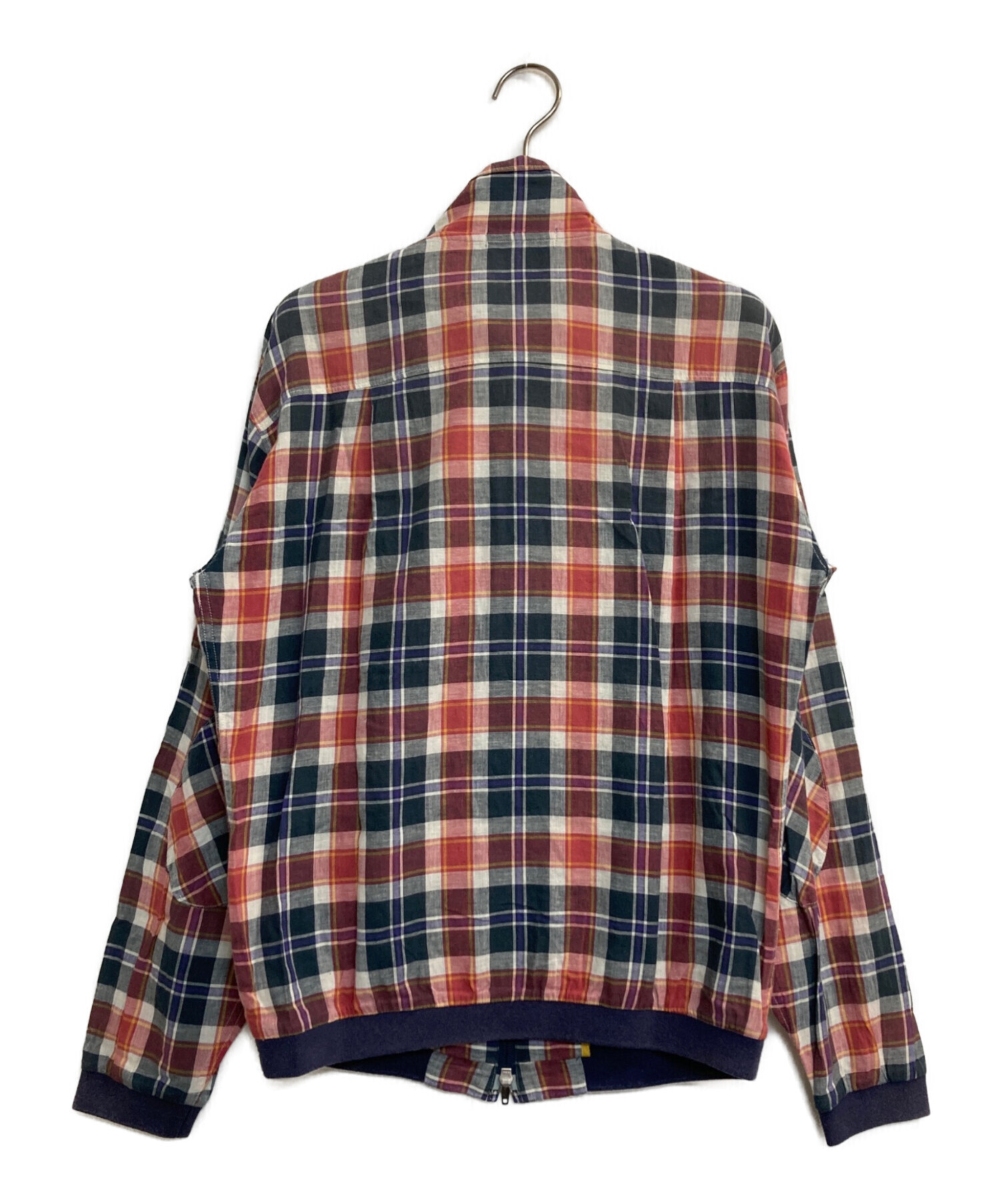 中古・古着通販】FRED PERRY (フレッドペリー) チェックシャツブルゾン