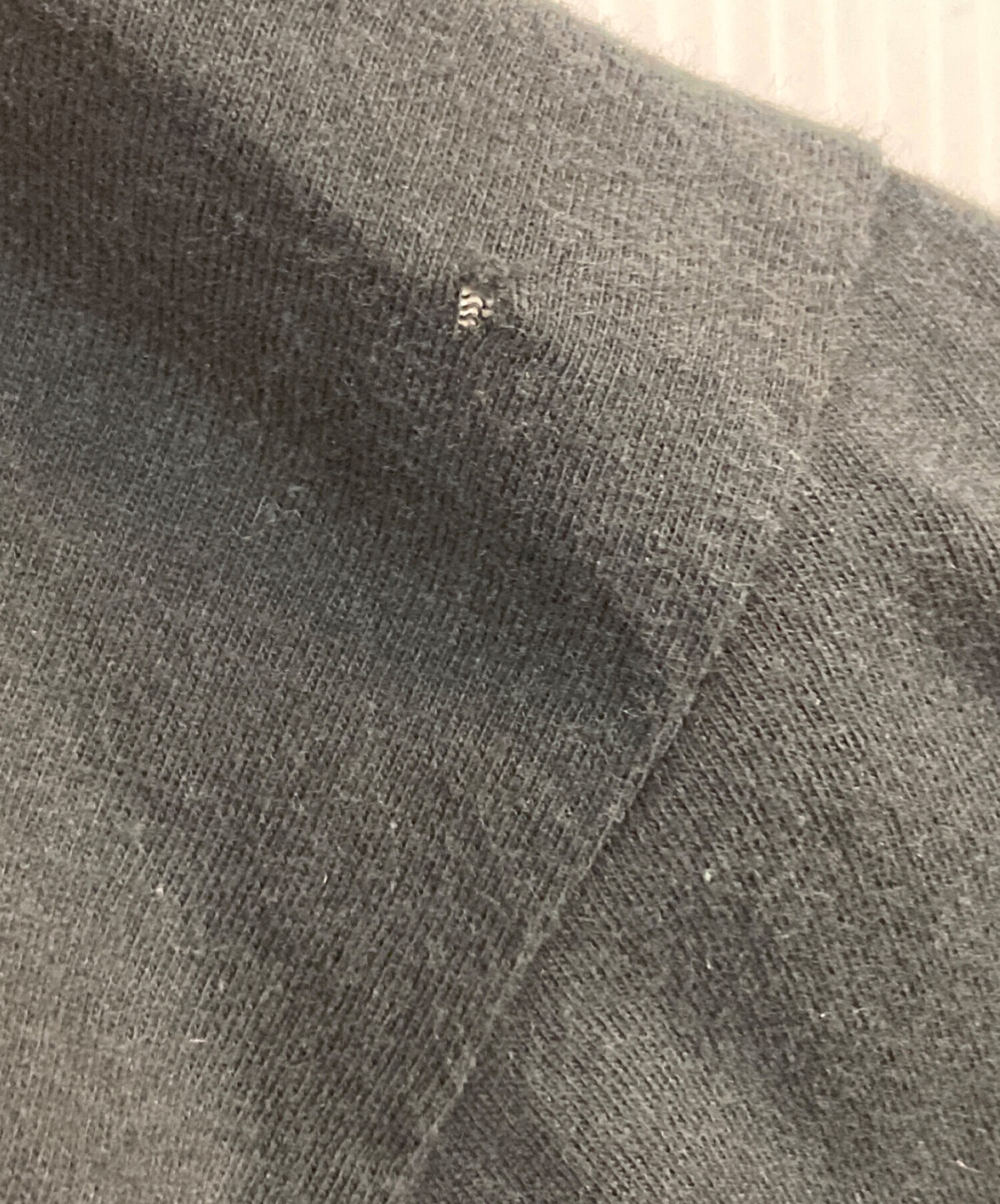 中古・古着通販】Hanes (ヘインズ) kurt cobain Tee ブラック サイズ:L 