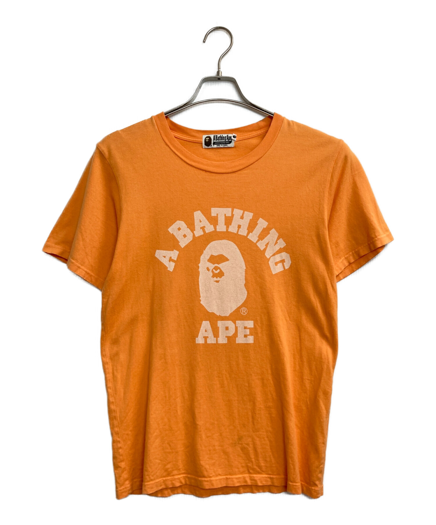 中古・古着通販】A BATHING APE (アベイシングエイプ) ロゴTシャツ