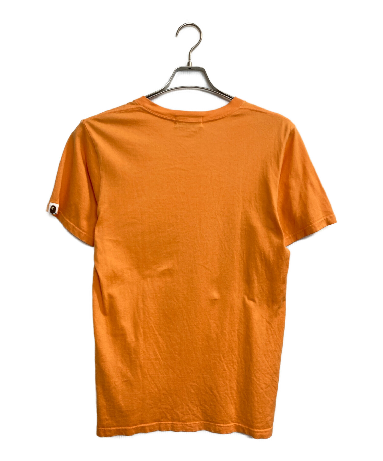 中古・古着通販】A BATHING APE (アベイシングエイプ) ロゴTシャツ