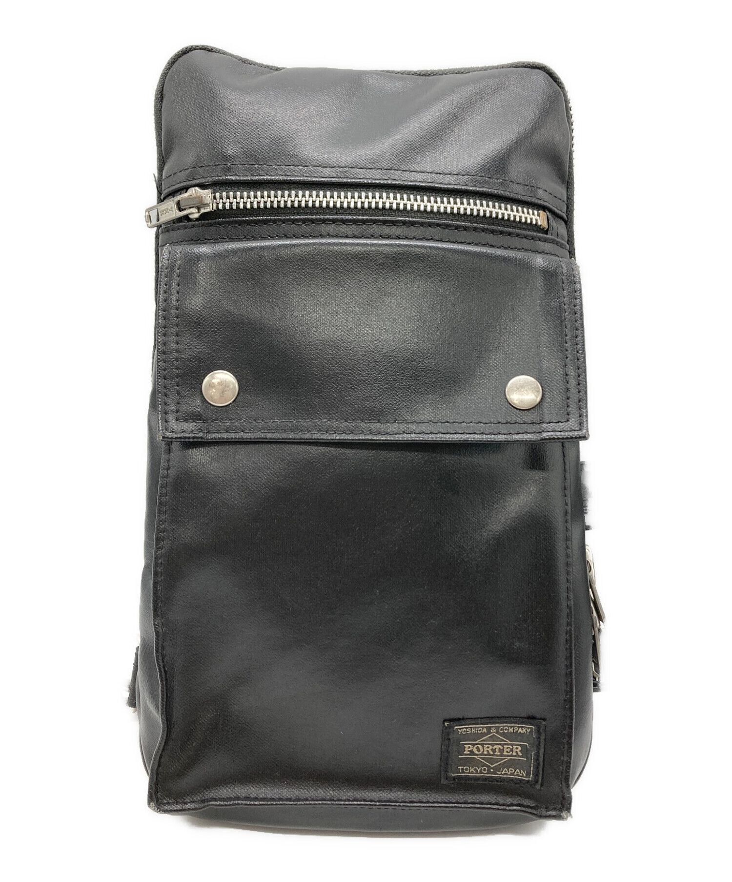 中古・古着通販】PORTER (ポーター) フリースタイルボディーバッグ