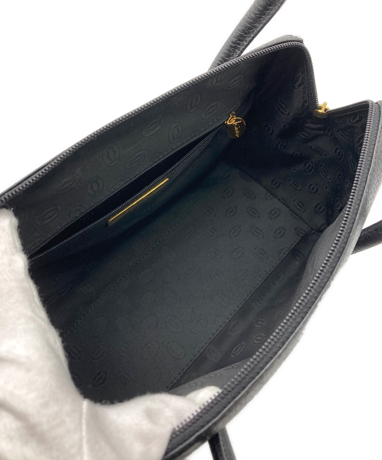 中古・古着通販】Cartier (カルティエ) マストラインレザーミニ