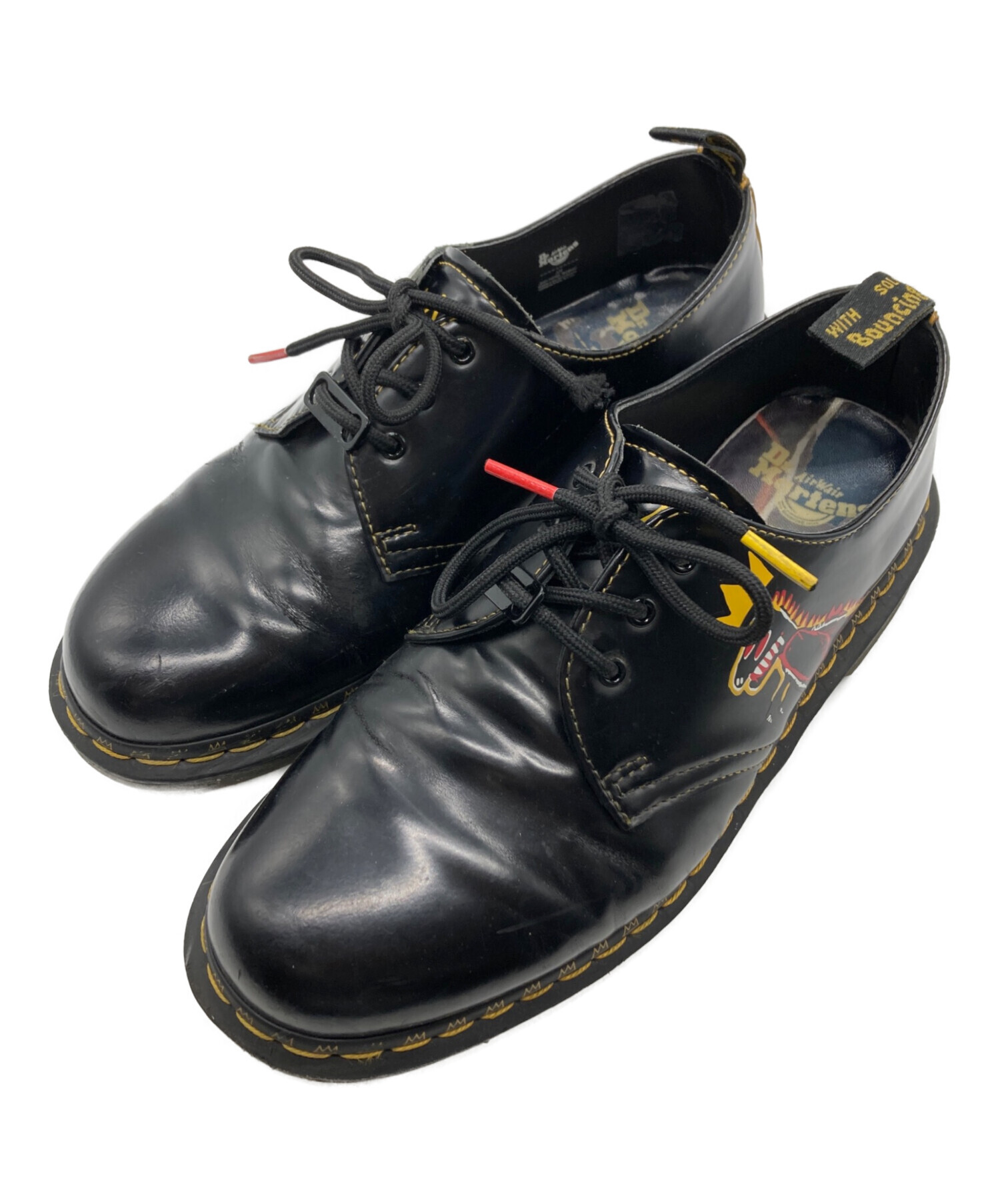 中古・古着通販】Dr.Martens (ドクターマーチン) ペイント3ホール 