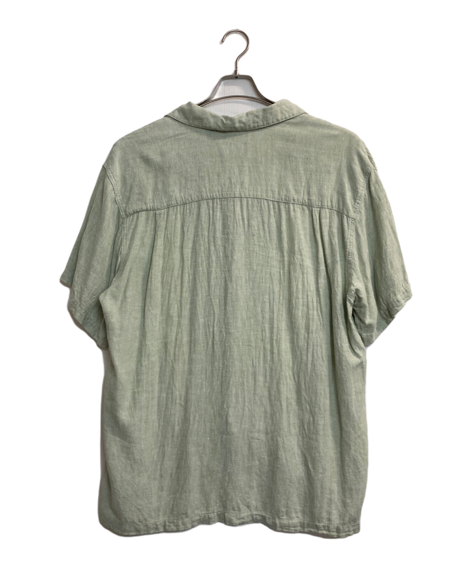 はりーページ 中古・古着通販】HAGGAR (ハガー) LINEN S/S SHIRTS リネンS/Sシャツ