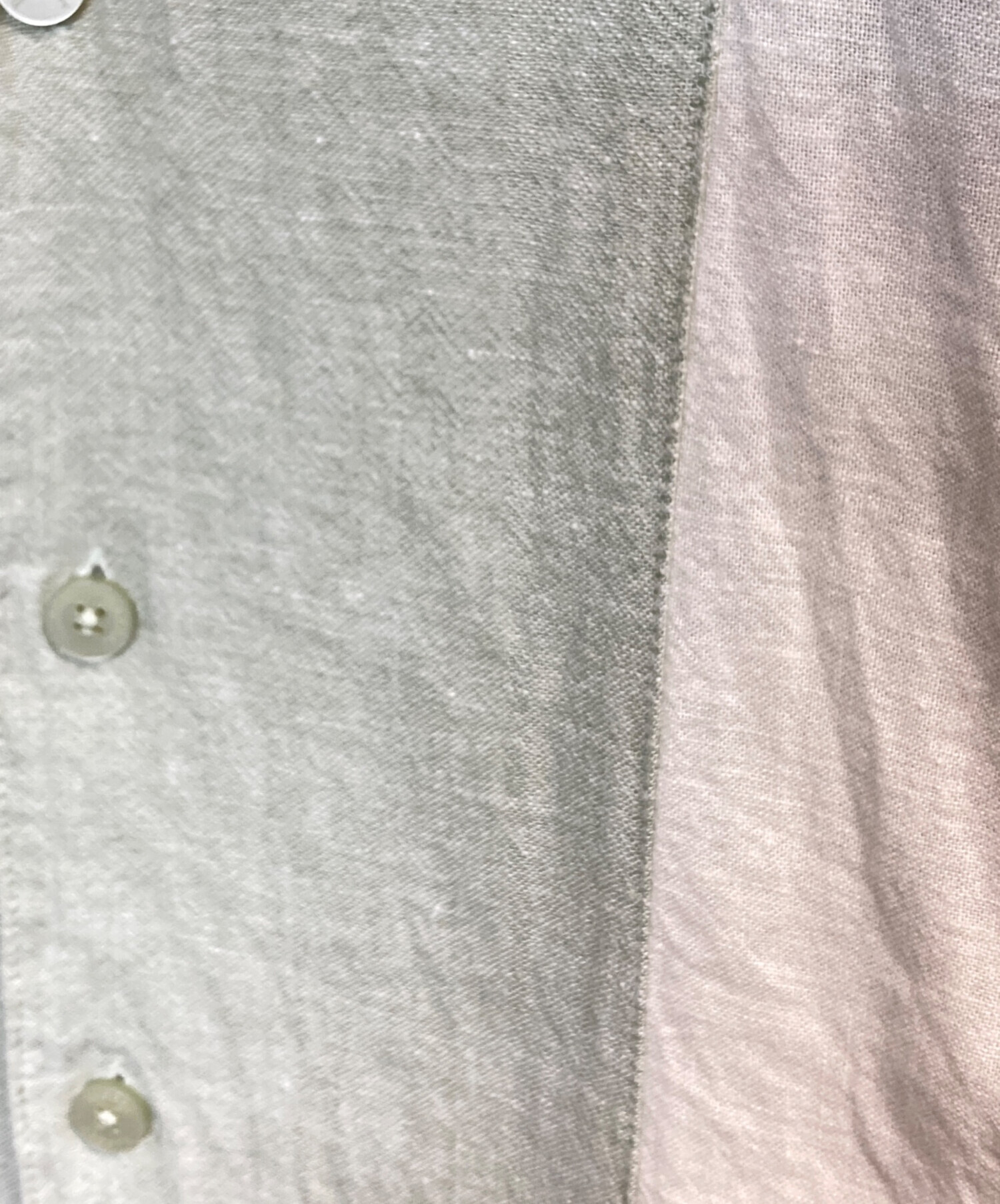 中古・古着通販】HAGGAR (ハガー) LINEN S/S SHIRTS リネンS/Sシャツ