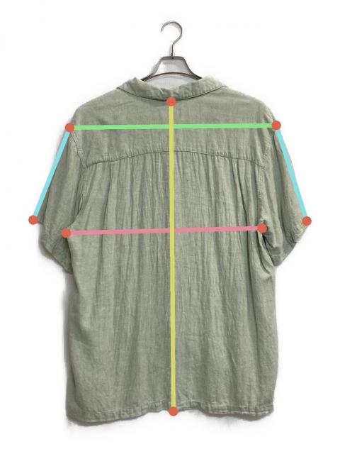 中古・古着通販】HAGGAR (ハガー) LINEN S/S SHIRTS リネンS/Sシャツ