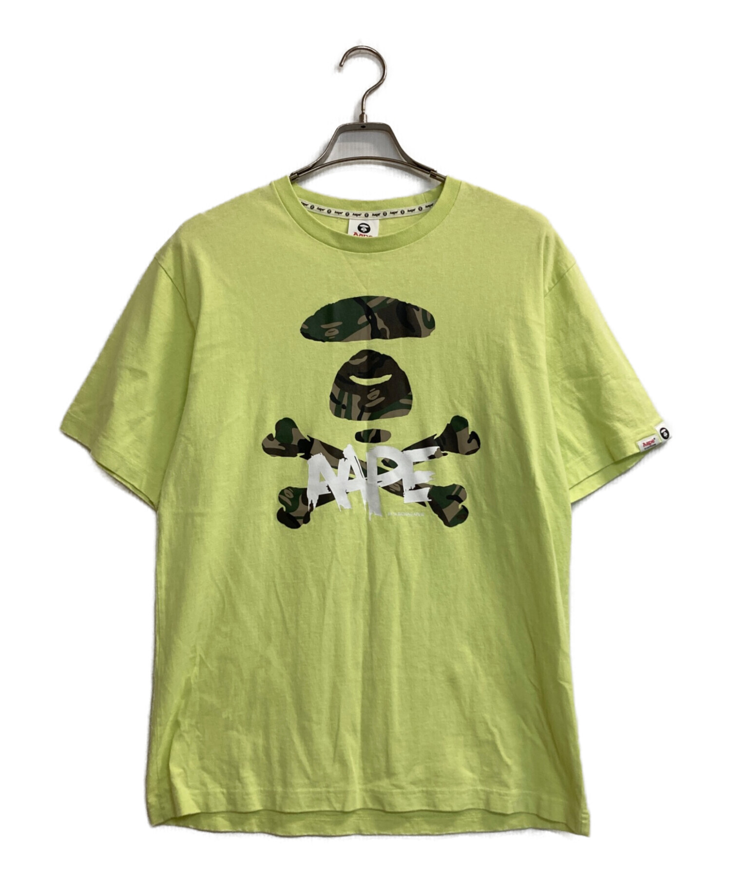 中古・古着通販】A BATHING APE (アベイシングエイプ) Tシャツ 