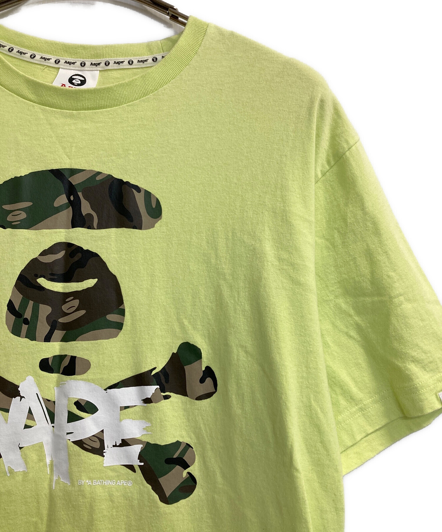 中古・古着通販】A BATHING APE (アベイシングエイプ) Tシャツ