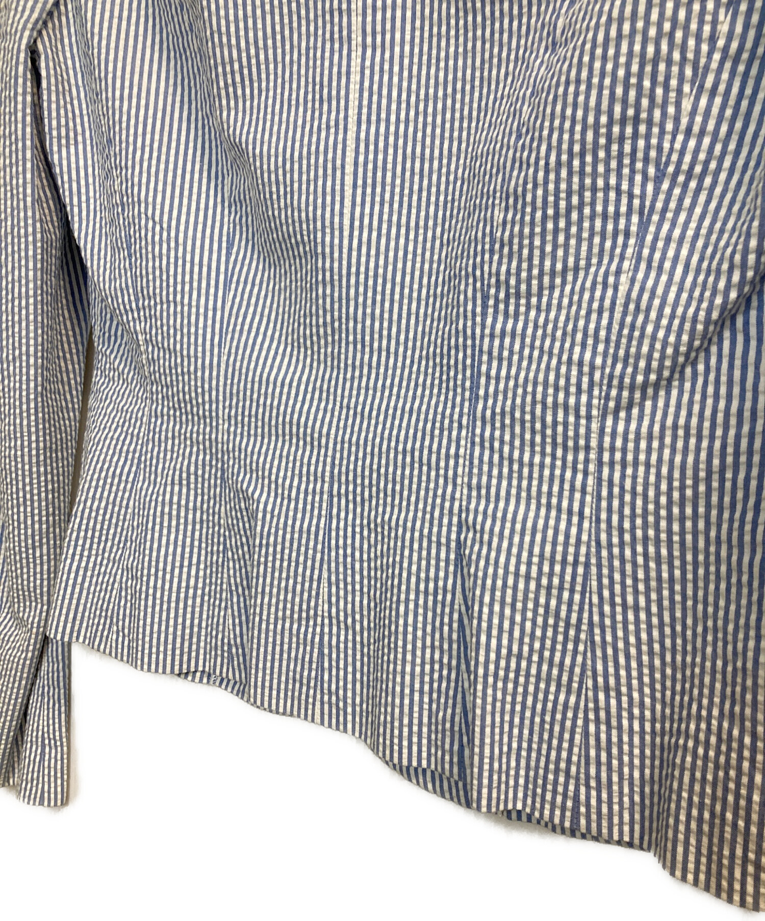 中古・古着通販】RALPH LAUREN (ラルフローレン) シアサッカー