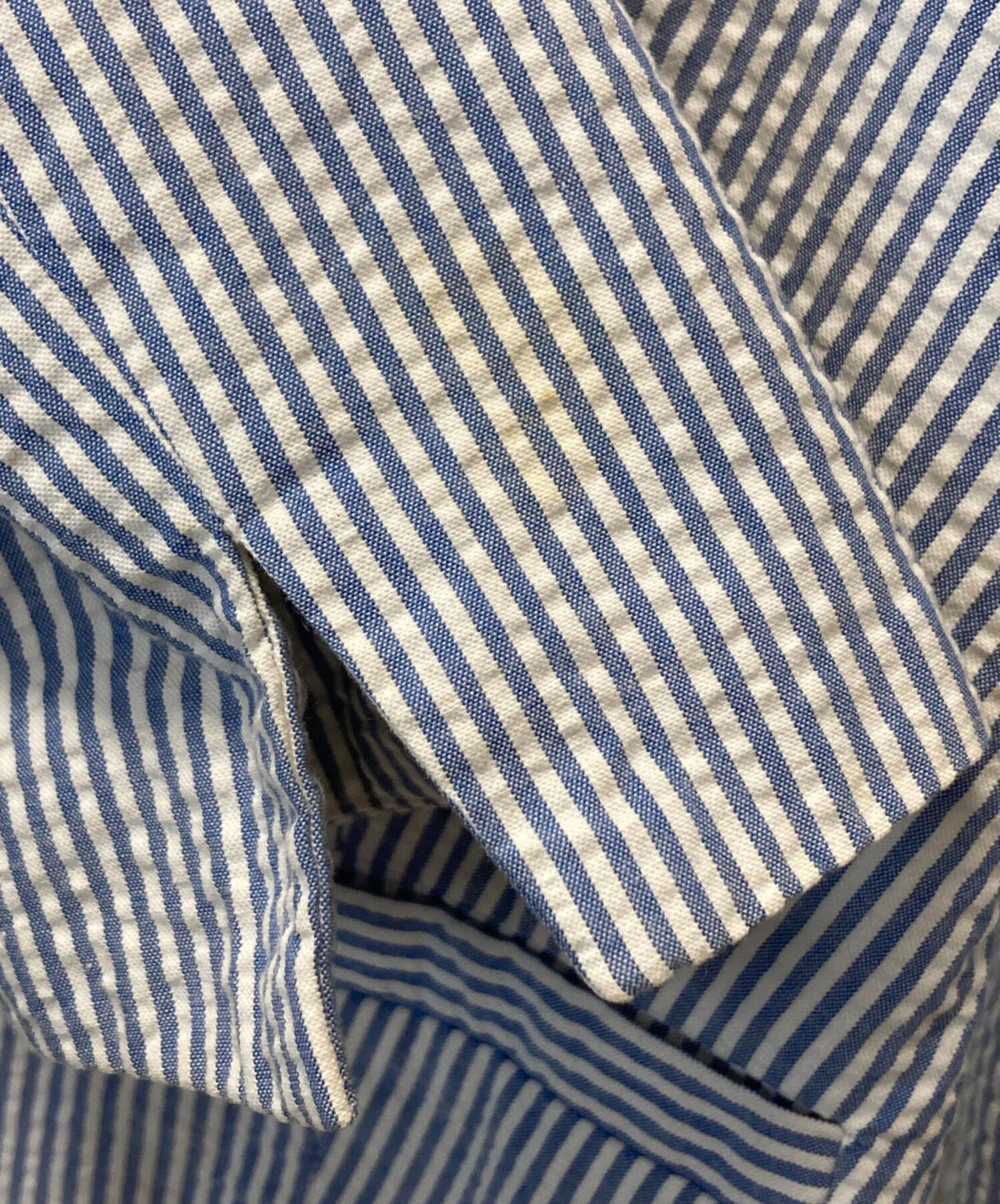 中古・古着通販】RALPH LAUREN (ラルフローレン) シアサッカー