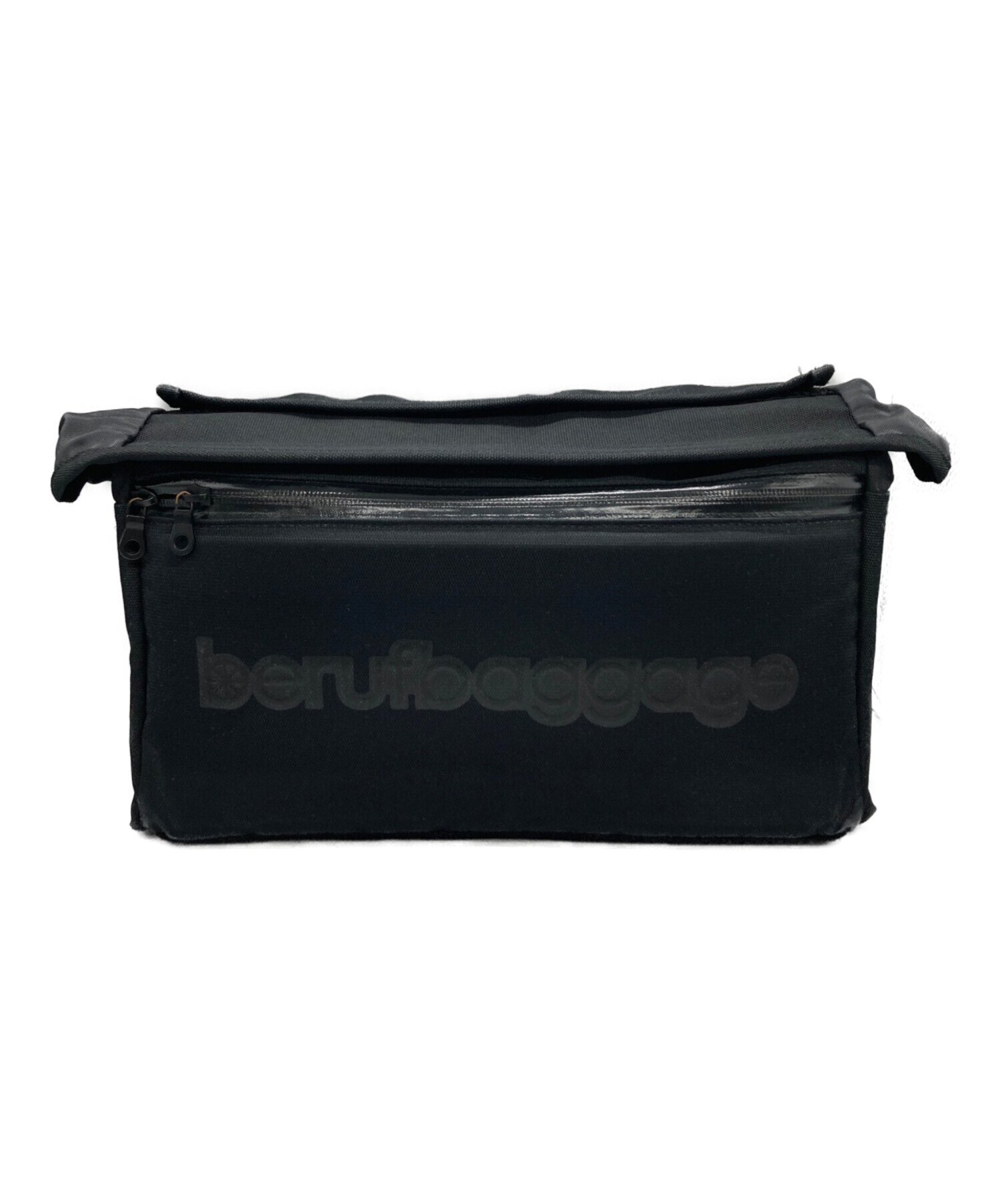 beruf baggage メッセンジャーバッグ ブラック 中古・古着通販】Beruf baggage (ベルーフバゲッジ) メッセンジャー