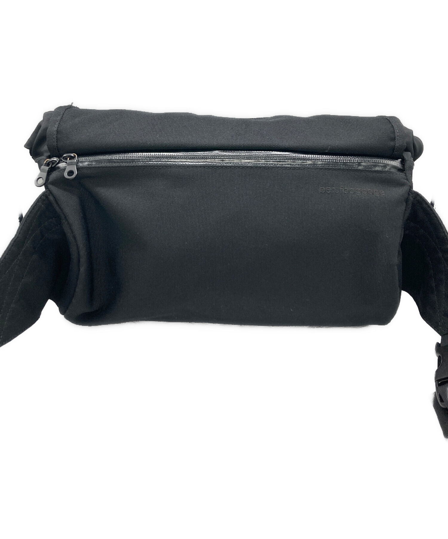 beruf baggage メッセンジャーバッグ ブラック 中古・古着通販】Beruf baggage (ベルーフバゲッジ) メッセンジャー