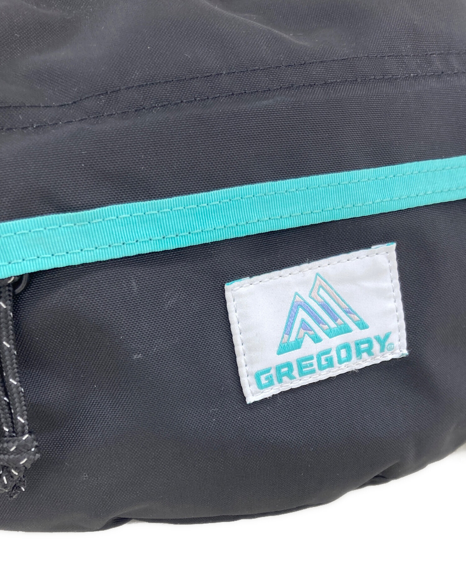 中古・古着通販】GREGORY (グレゴリー) ボディーバッグ ブラック 