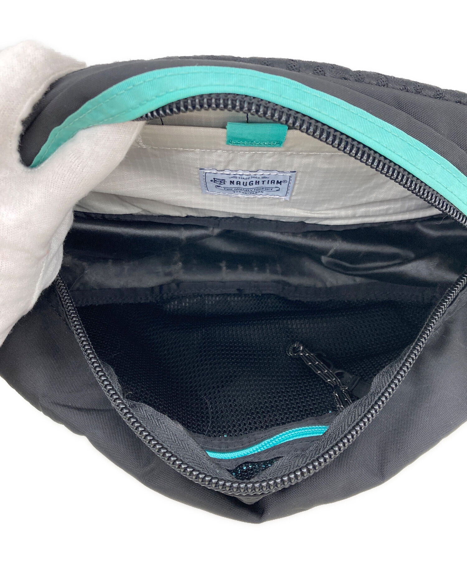 中古・古着通販】GREGORY (グレゴリー) ボディーバッグ ブラック 