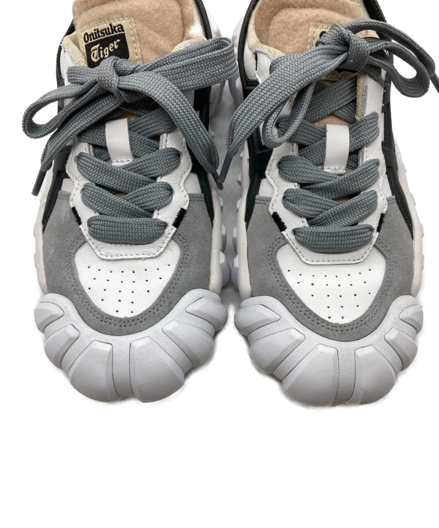 【美品】オニツカタイガー DENTIGRE LS 元箱付き　24.5 中古・古着通販】Onitsuka Tiger (オニツカタイガー) DENTIGRE LS