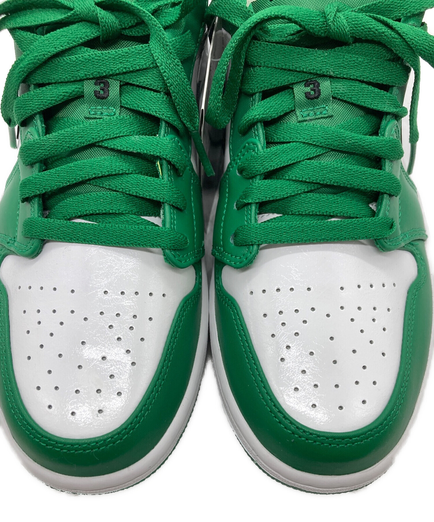 中古・古着通販】NIKE (ナイキ) Air Jordan 1 Low Pine Green サイズ 