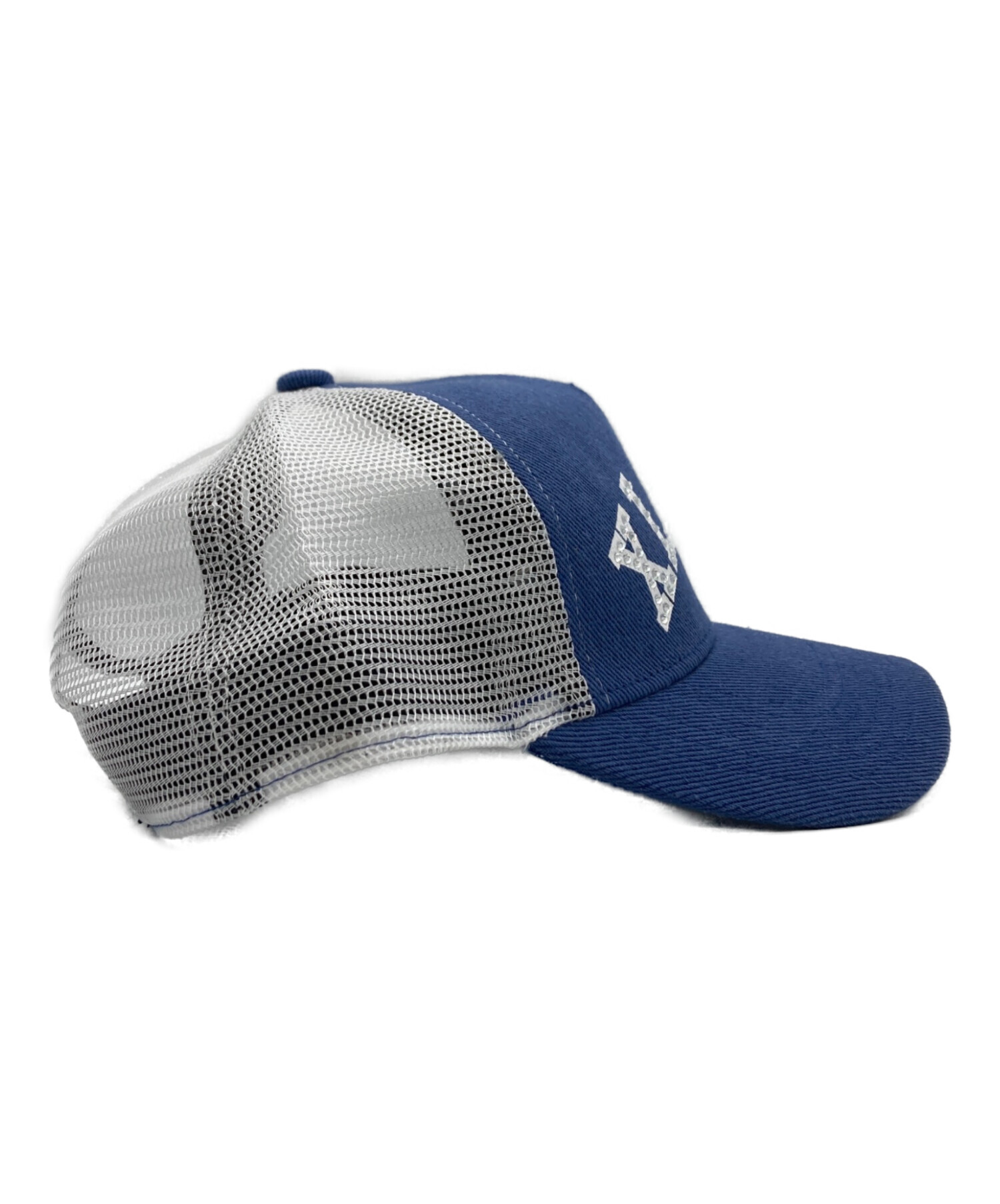 中古・古着通販】XLARGE (エクストララージ) RHINESTONE LOGO MESH CAP 
