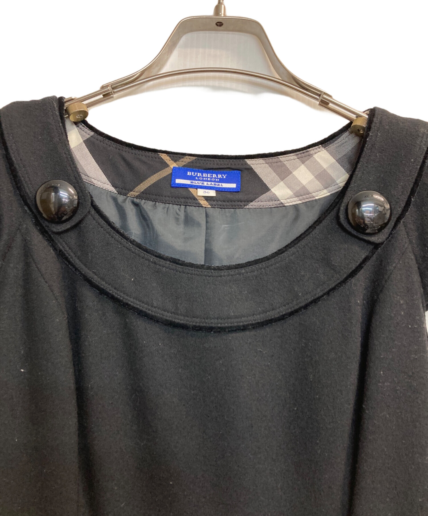 中古・古着通販】BURBERRY BLUE LABEL (バーバリー ブルー レーベル