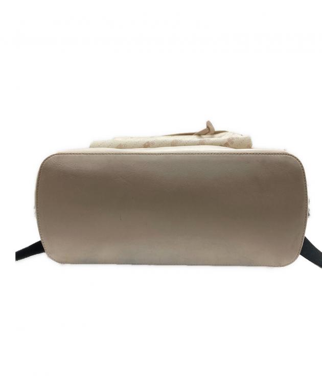 中古・古着通販】COACH (コーチ) リュック アイボリー｜ブランド・古着