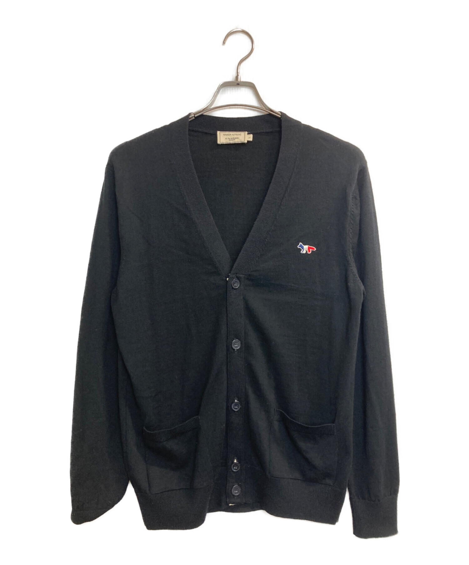 中古・古着通販】MAISON KITSUNE (メゾンキツネ) TRICOLOR FOX PATCH