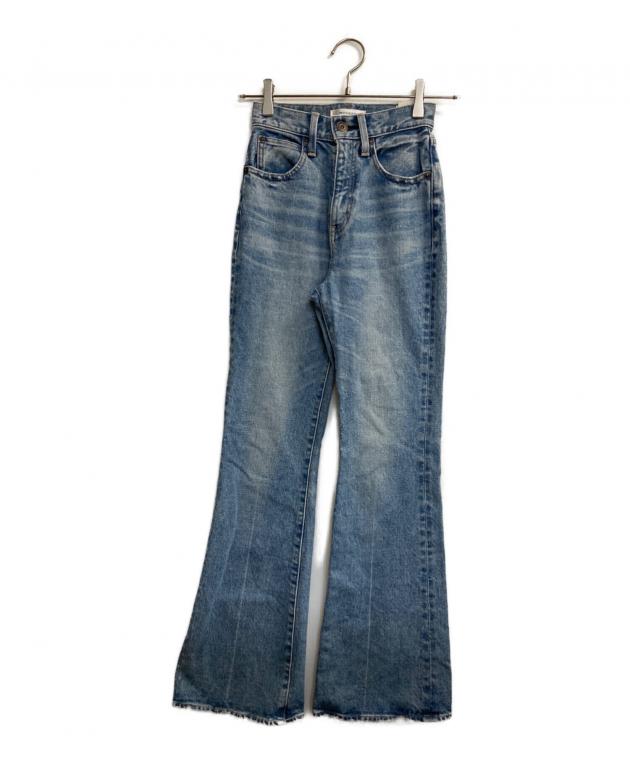 中古・古着通販】moussy (マウジー) MVS FLARE インディゴ サイズ:22
