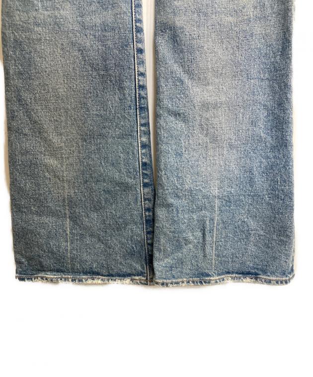 中古・古着通販】moussy (マウジー) MVS FLARE インディゴ サイズ:22
