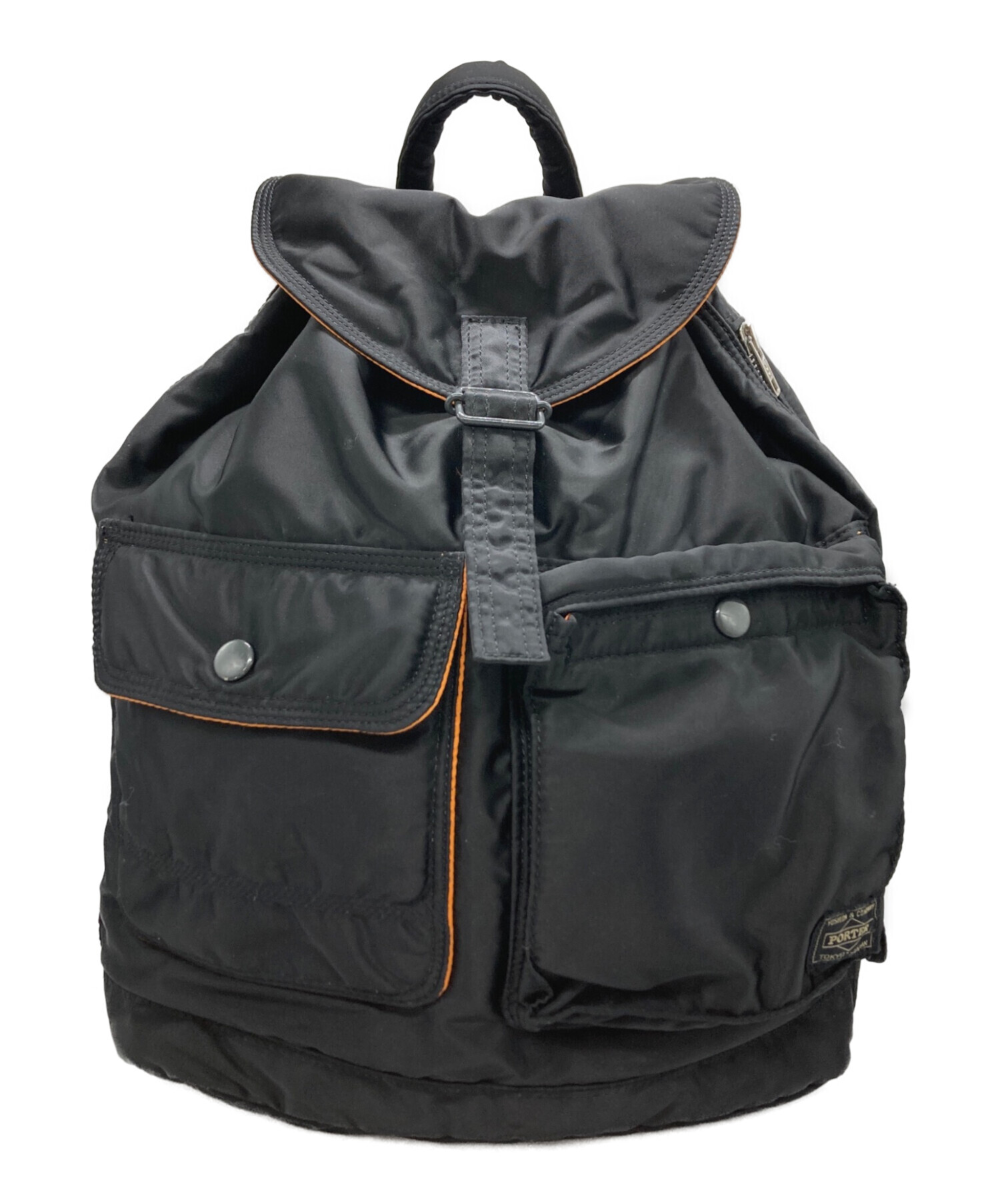【中古品】廃盤 PORTER リュック タンカー バックパック ポーター 中古・古着通販】PORTER (ポーター) タンカーリュック ブラック
