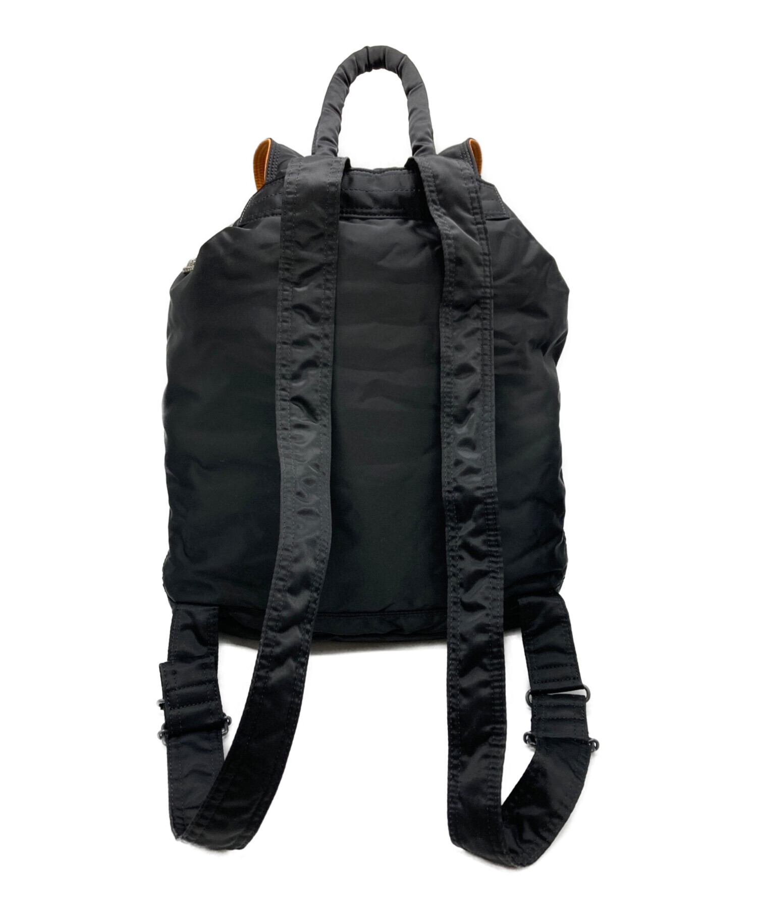 used ポーター　Porter タンカー　リュック 中古・古着通販】PORTER (ポーター) タンカーリュック ブラック