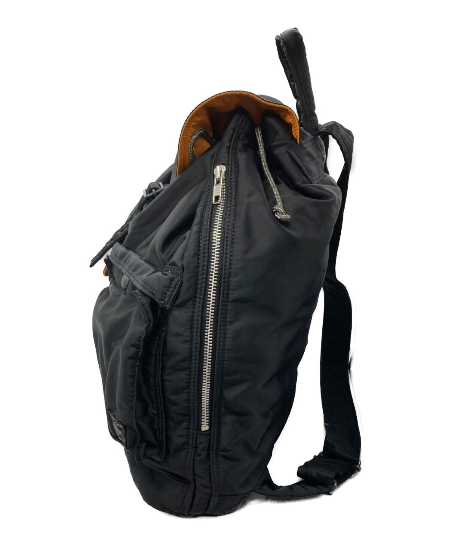 中古・古着通販】PORTER (ポーター) タンカーリュック ブラック