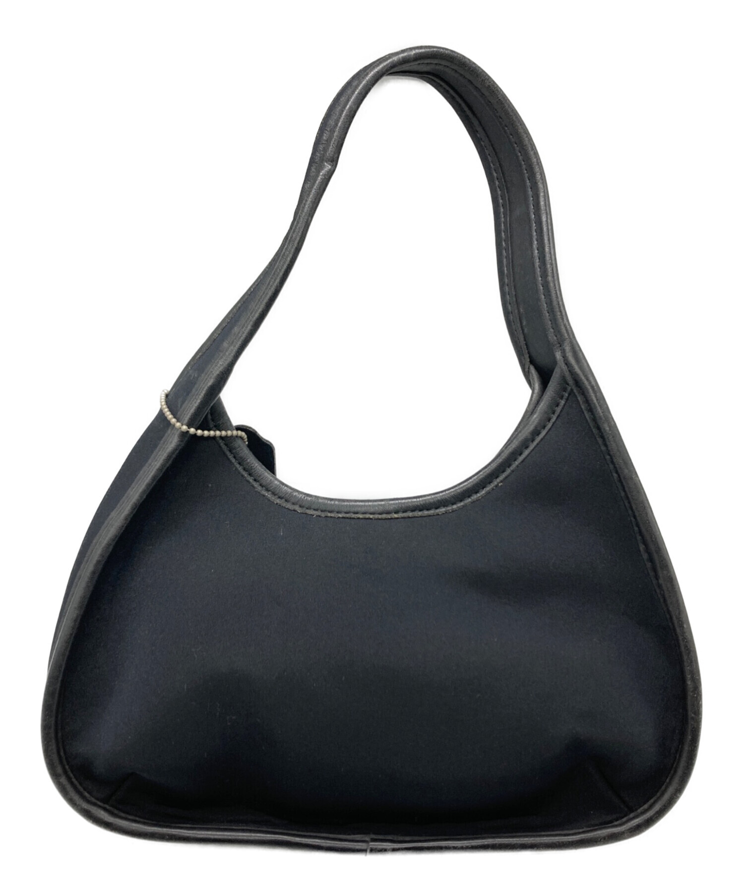 中古・古着通販】COACH (コーチ) エルゴミニショルダーバッグ ブラック