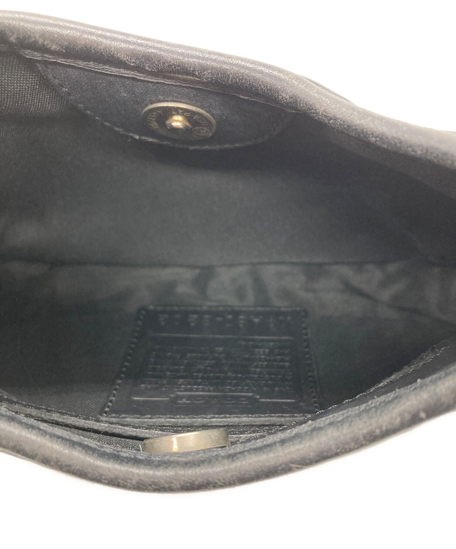 中古・古着通販】COACH (コーチ) エルゴミニショルダーバッグ ブラック