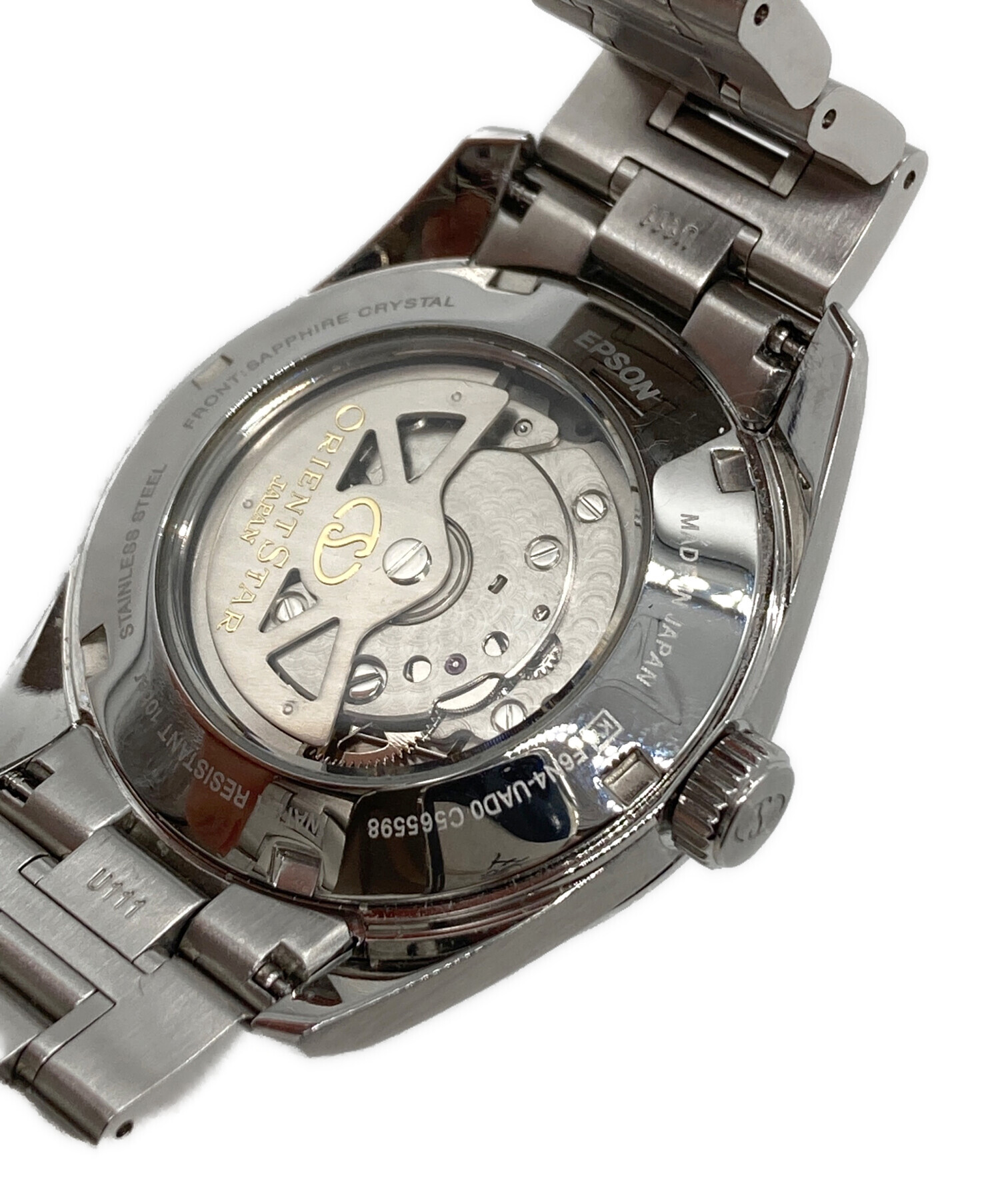中古・古着通販】ORIENT STAR (オリエントスター) リストウォッチ