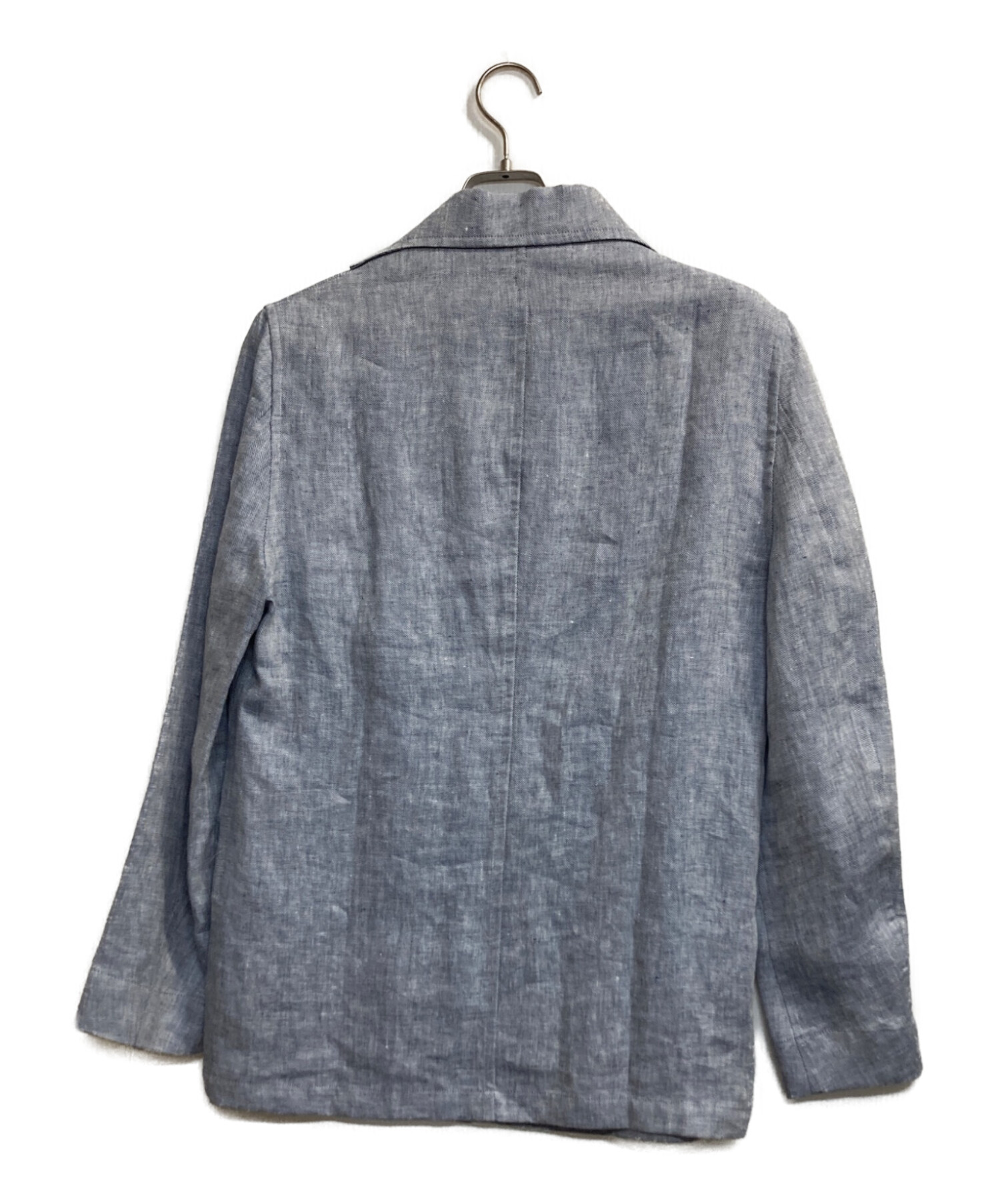 中古・古着通販】LARDINI (ラルディーニ) elleon linen jacket ブルー 