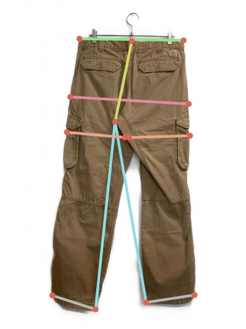 中古・古着通販】CarHartt (カーハート) カーゴパンツ ベージュ サイズ
