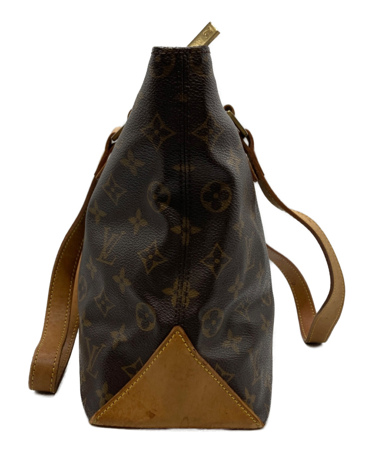 空*様 Louis Vuitton ダークブラウン トートバッグ 中古・古着通販】LOUIS VUITTON (ルイ ヴィトン) ショルダートート