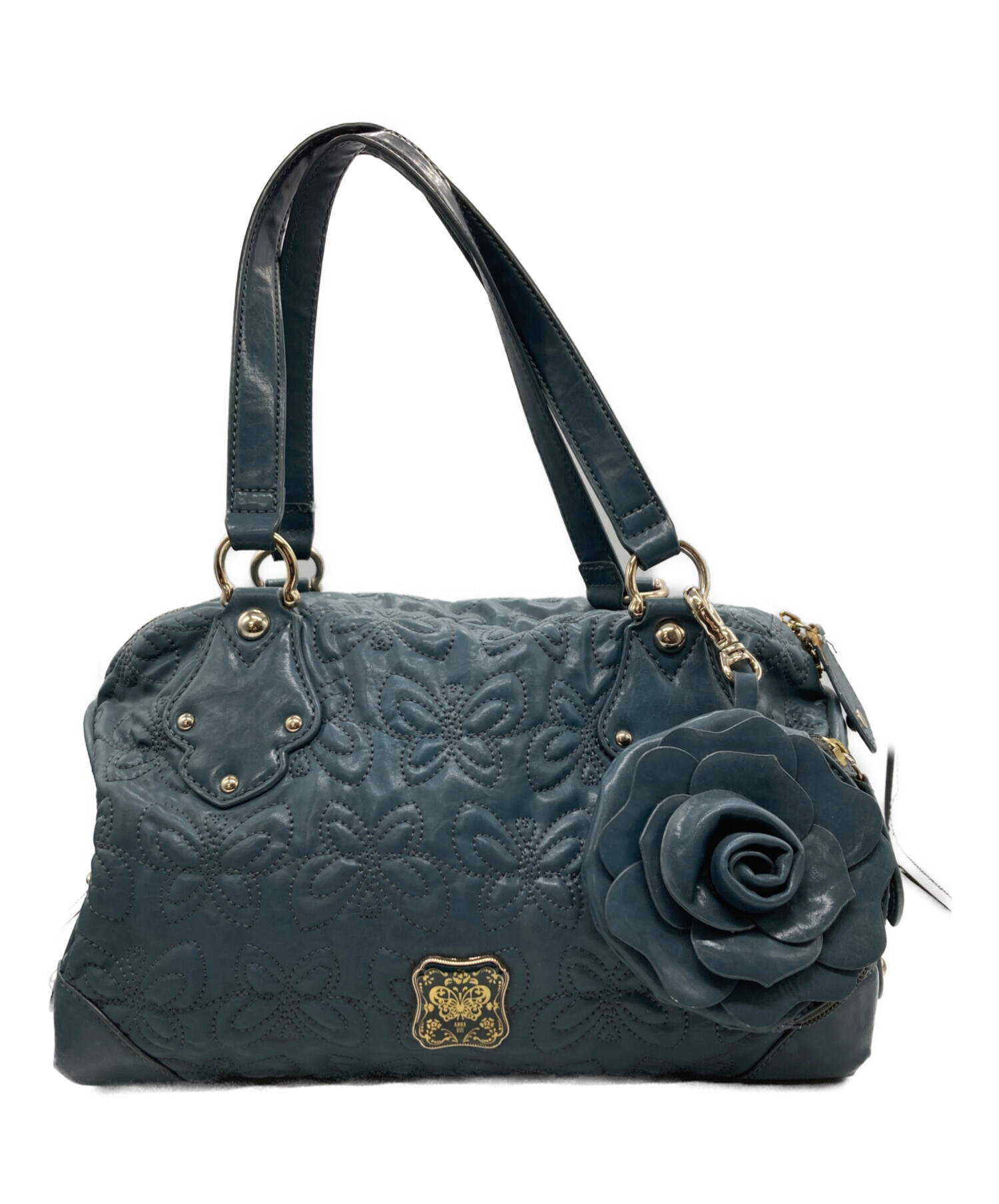 中古・古着通販】ANNA SUI (アナスイ) メアリー ボストンバッグ