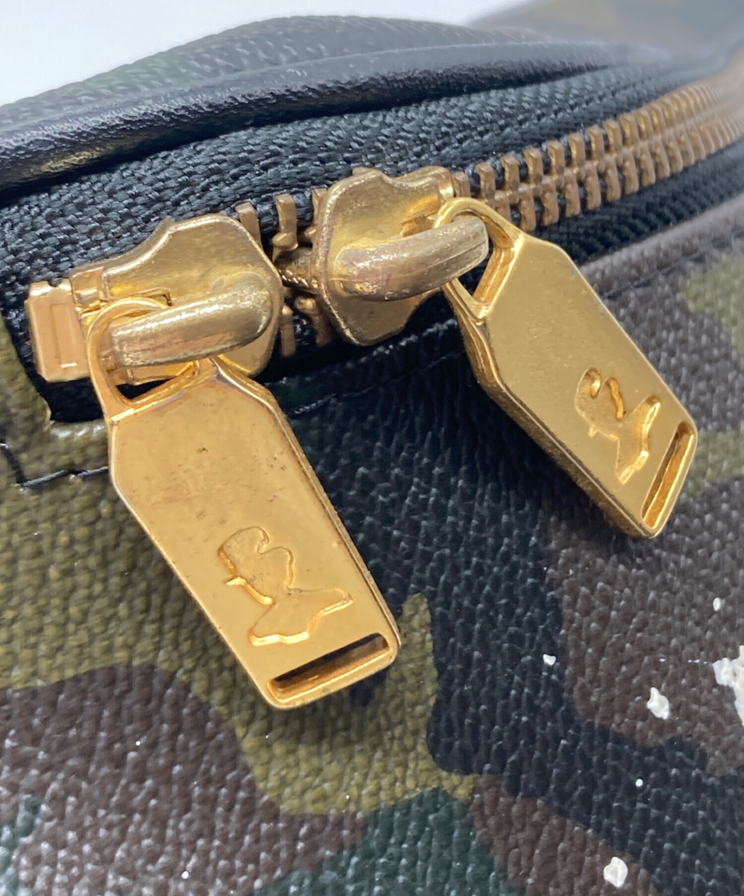「ハングリーパック」（中古・美品・１９８１年） 中古・古着通販】Gentil Bandit (ジャンティバンティ) カモフラ柄