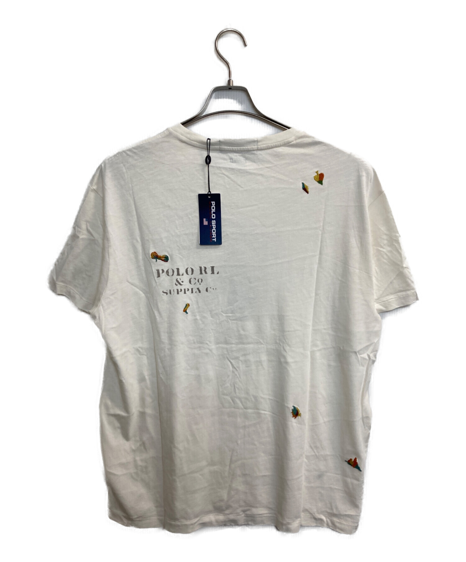 中古・古着通販】POLO SPORT (ポロスポーツ) コロラドプリントTシャツ 