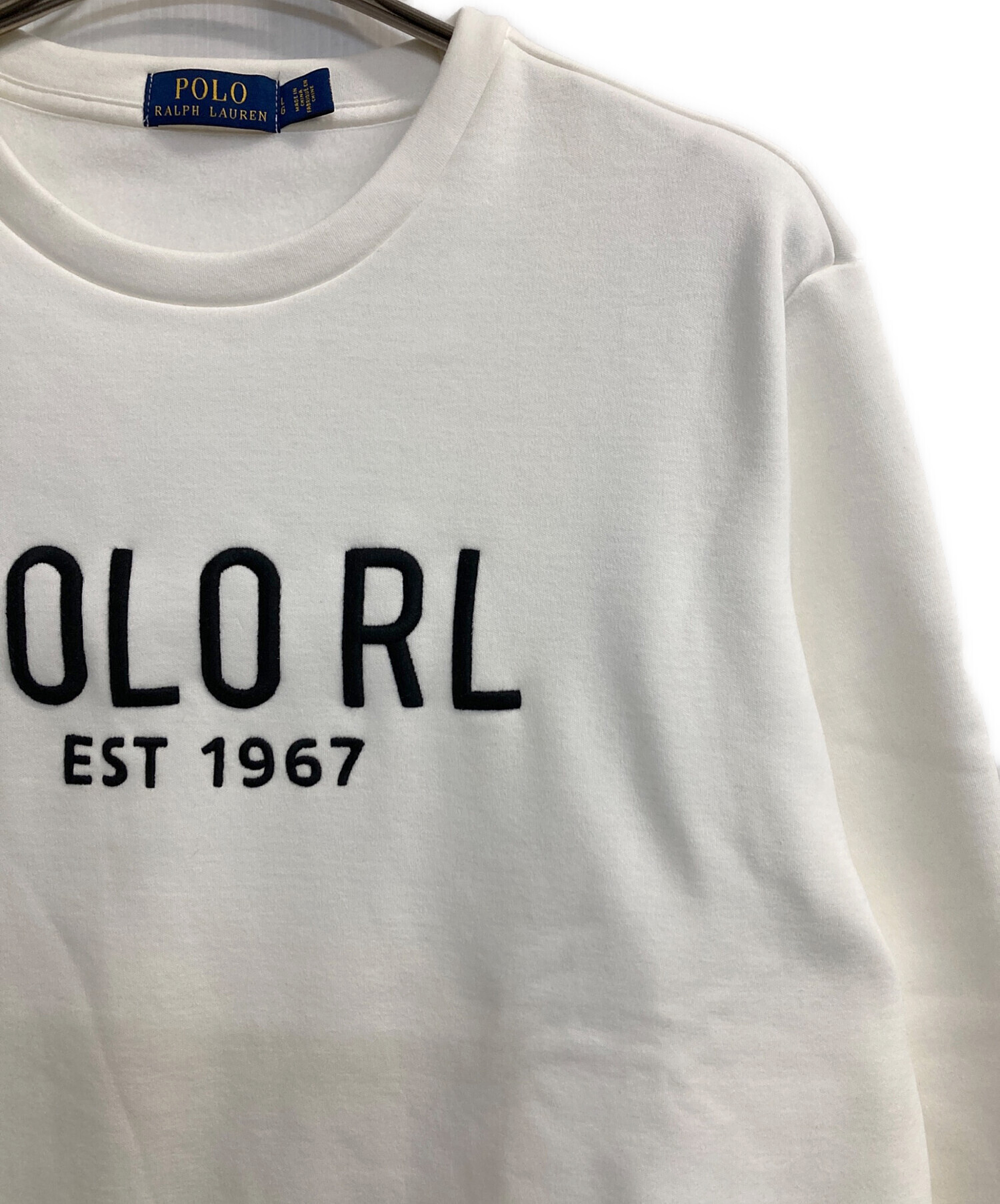 中古・古着通販】POLO RALPH LAUREN (ポロ・ラルフローレン) ロゴ