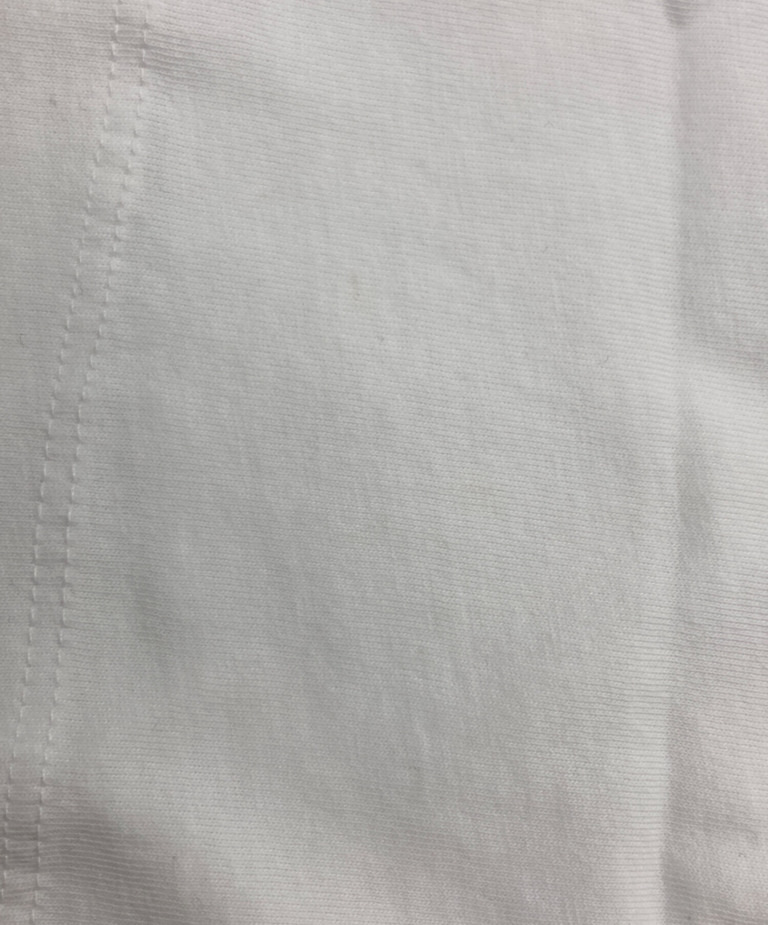 中古・古着通販】COACH (コーチ) ロゴ刺繍Tシャツ ホワイト サイズ:L 