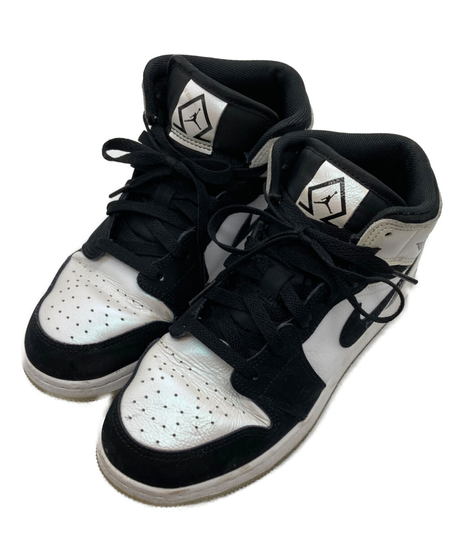中古・古着通販】NIKE (ナイキ) AIR JORDAN 1 MID SE GS サイズ:UK5 
